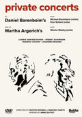 Daniel Barenboim; Michael Barenboim; Kian Soltani; Martha Argerich; Mischa Maisky - Private Concerts At Daniel Barenboim’s & At Martha Argerich’s (DVD) (Region 1 US Import)
