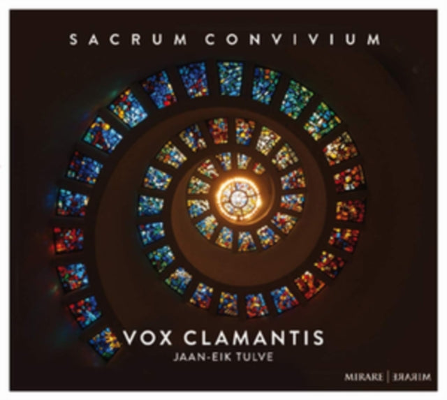 Vox Clamantis; Jaan-Eik Tulve - Sacrum Convivium (CD)