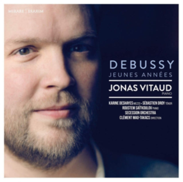Secession Orchestra; Clément Mao-Takacs; Jonas Vitaud; Karine Desayes - Debussy Jeunes Années (CD)
