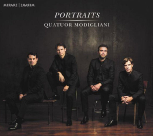 Quatuor Modigliani - Portraits (CD)