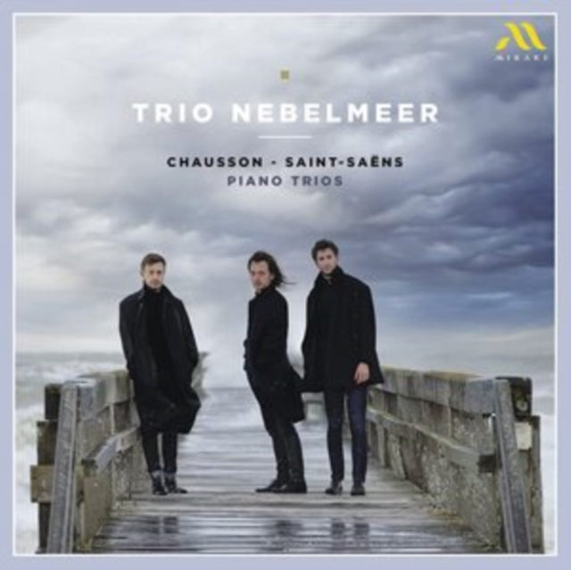 Loann Fourmental, Alberic Boullenois, Arthur Decaris - Chausson - Saint-Saens: Piano Trios (CD)
