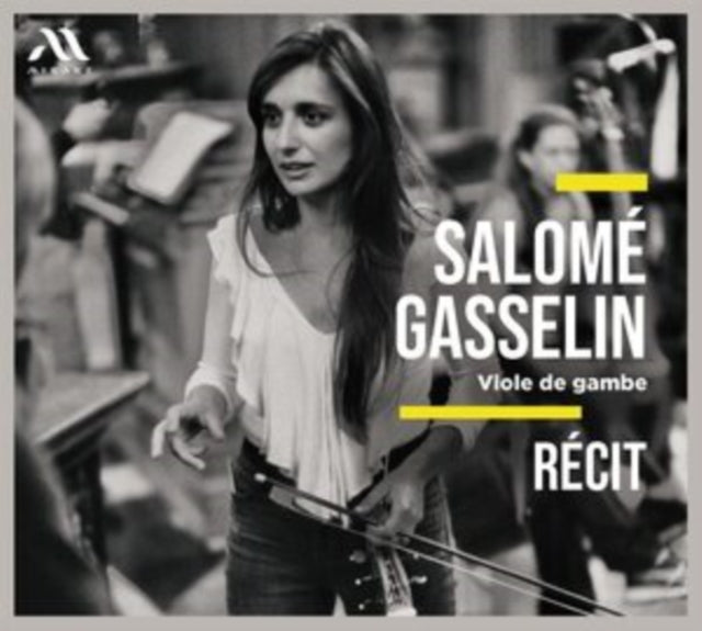 Salomé Gasselin; Andréas Linos; Mathias Ferré; Corinna Metz - Récit (CD)