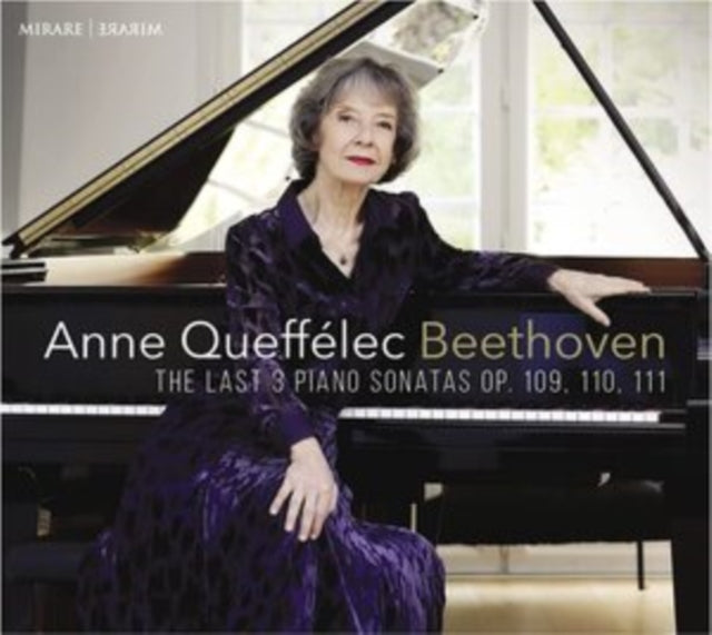 Anne Queffélec - Beethoven: The Last 3 Piano Sonatas (Op. 109, 110, 111) (CD)