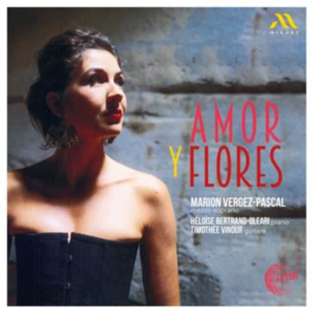 Marion Vergez-Pascal & Heloise Bertrand-Oleari & Timothee Vinour & Imanol Iraola - Amor & Flores (CD)