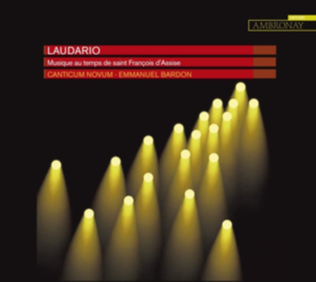Canticum Novum; Emmanuel Bardon - Canticum Novum: Laudario - Musique Au Temps De Saint Francois D'Assise (CD)
