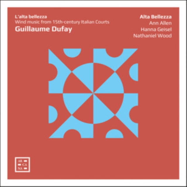 Alta Bellezza; Ann Allen; Hanna Geisel; Nathaniel Wood - L'Alta Bellezza (CD)