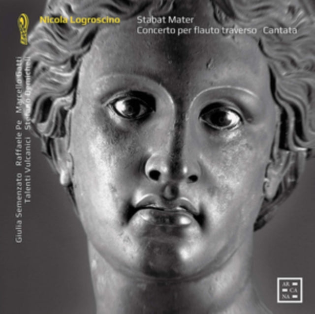 Giulia Semenzato; Raffaele Pe; Marcello Gatti - Logroscino: Stabat Mater; Concerto Per Flauto; Cantata “Ecco L’Ara, Ecco Il Nume” (CD)