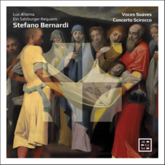 Concerto Scirocco; Voces Suaves - Bernardi: Lux Aeterna, Ein Salzburger Requiem (CD)