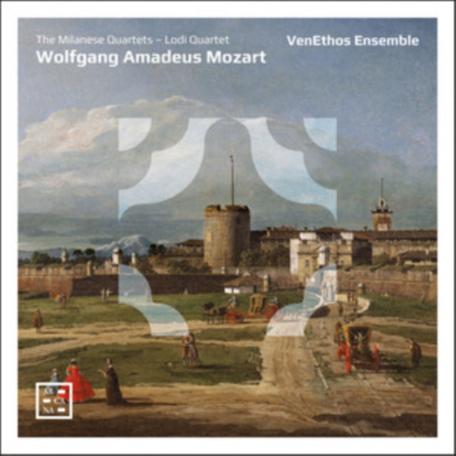 Venethos Ensemble - Mozart: The Milanese Quartets (CD)