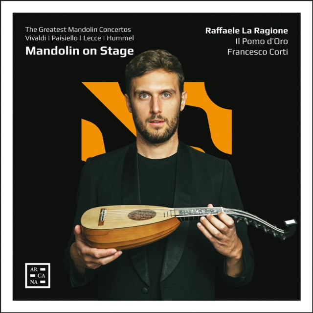 Raffaele La Ragione; Il Pomo D'Oro - Vivaldi & Nepomuk: Mandolin On Stage (CD)