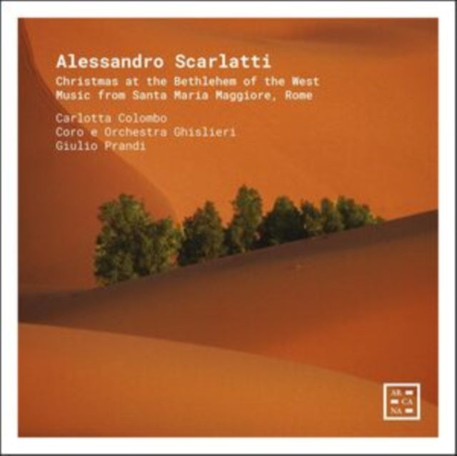 Carlotta Colombo - Scarlatti: Christmas At The Bethlehem Of The West (CD) (US Import)