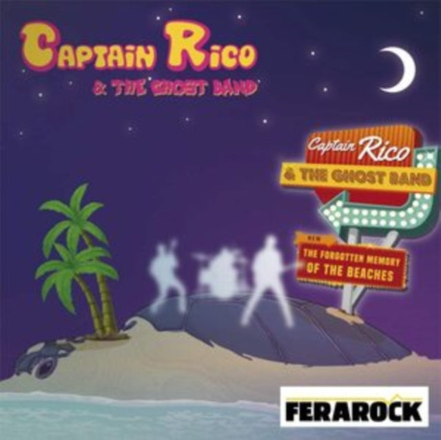 Captain Rico & The Ghost Band - Forgotten Memory Of The Beaches (CD)