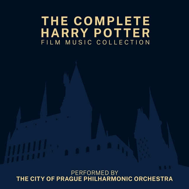 City Of Prague Philharmonic Orchestra - Complete Harry Potter Film Music Collection (3LP) (Vinyl) (US Import)