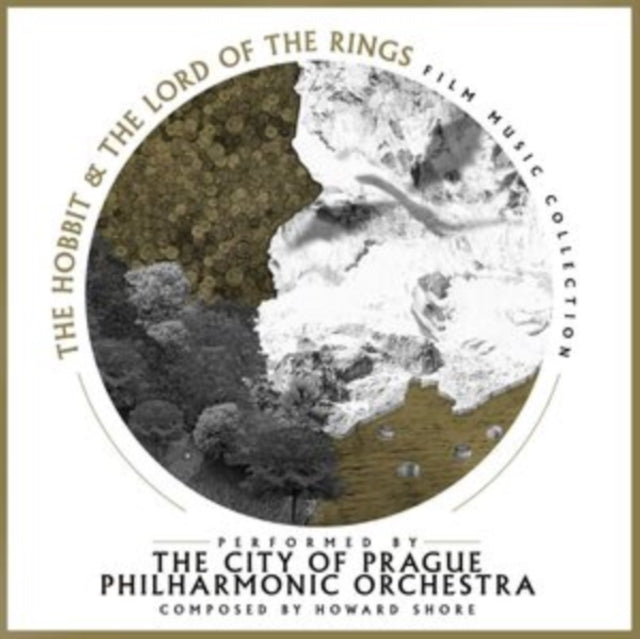 City Of Prague Philharmonic Orchestra - Hobbit & The Lord Of The Rings (Vinyl) (US Import)