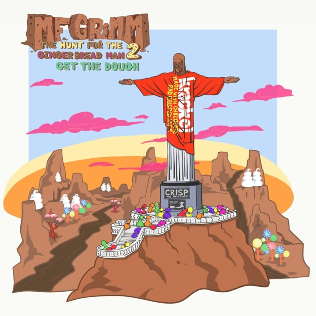 MF Grimm - Hunt For The Gingerbread Man 2: The Dough (2LP) (Vinyl) (US Import)
