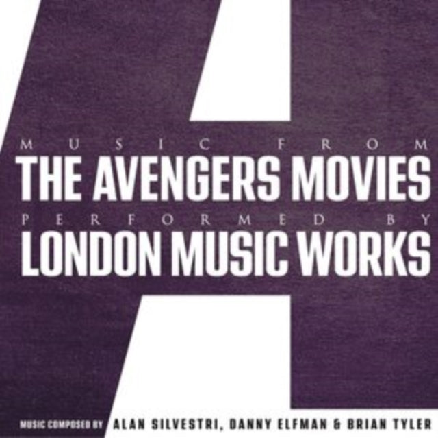 London Music Works - Music From The Avengers Movies (Colored Vinyl) (Vinyl) (US Import)