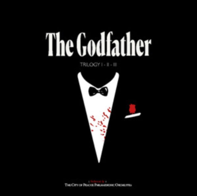 City Of Prague Philharmonic Orchestra - Godfather Trilogy I - II - III (Splatter Grey & Red Vinyl/2LP) (Vinyl) (US Import)