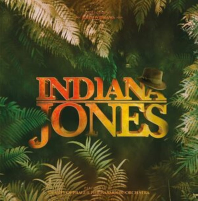 City Of Prague Philharmonic Orchestra - Indiana Jones Trilogy (Red Vinyl) (Vinyl) (US Import)