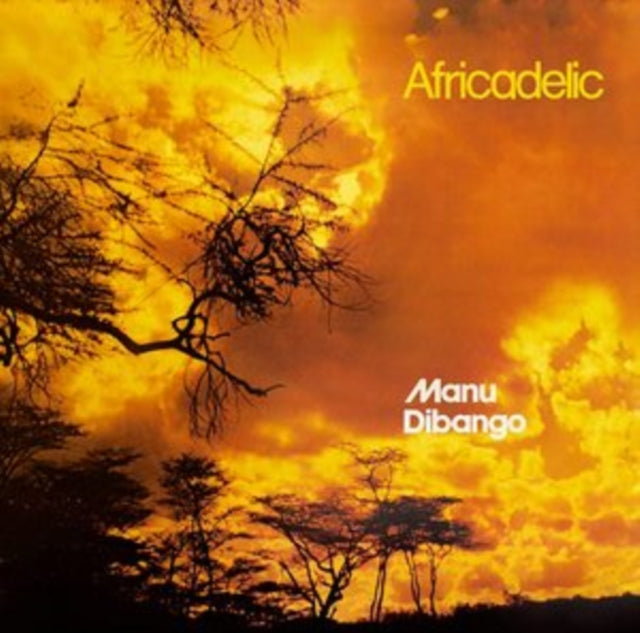 Manu Dibango - Africadelic (Orange Vinyl) (Vinyl) (US Import)