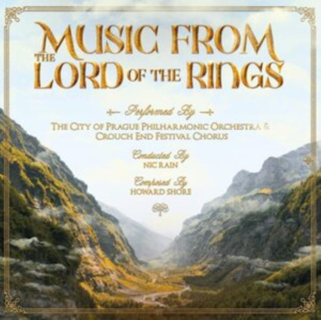 City Of Prague Philharmonic Orchestra - Music From The Lord Of The Rings (Vinyl) (US Import)