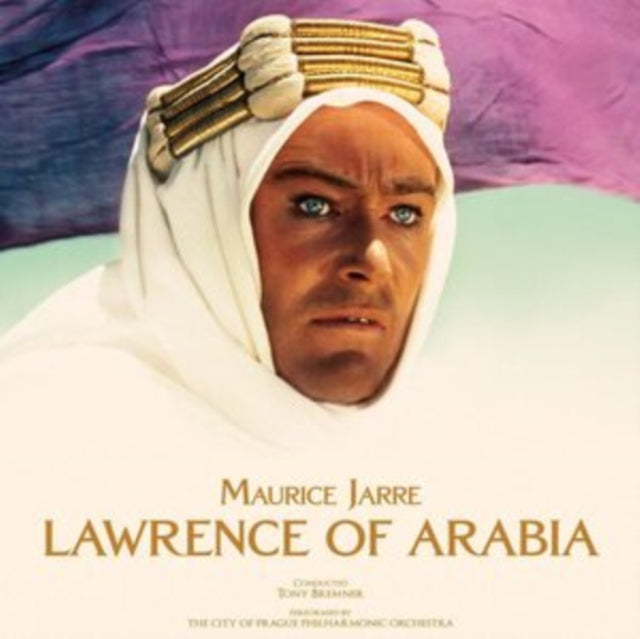 Maurice Jarre - Lawrence Of Arabia (2LP/Purple Vinyl) (Vinyl) (US Import)