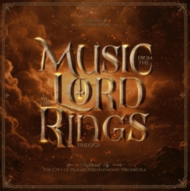 City Of Prague Philharmonic Orchestra - Music From Lord Of The Rings - Boxset (Vinyl) (US Import)