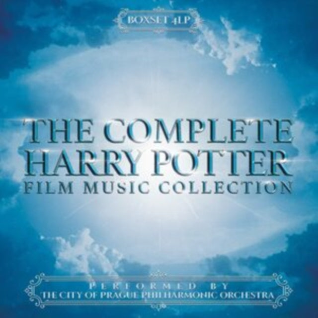 City Of Prague Philharmonic Orchestra - Complete Harry Potter Film Music Collection (4LP) (Vinyl) (US Import)