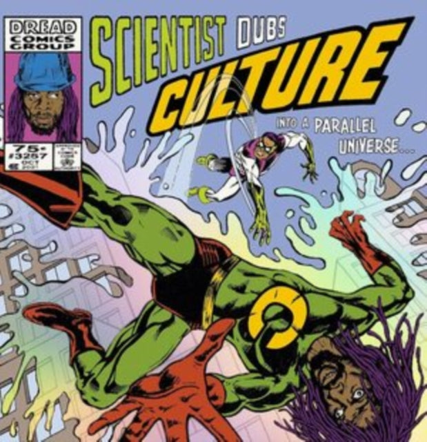 Scientist Dubs Culture - Into A Parallel Universe (Holographic Vinyl) (Vinyl) (US Import)
