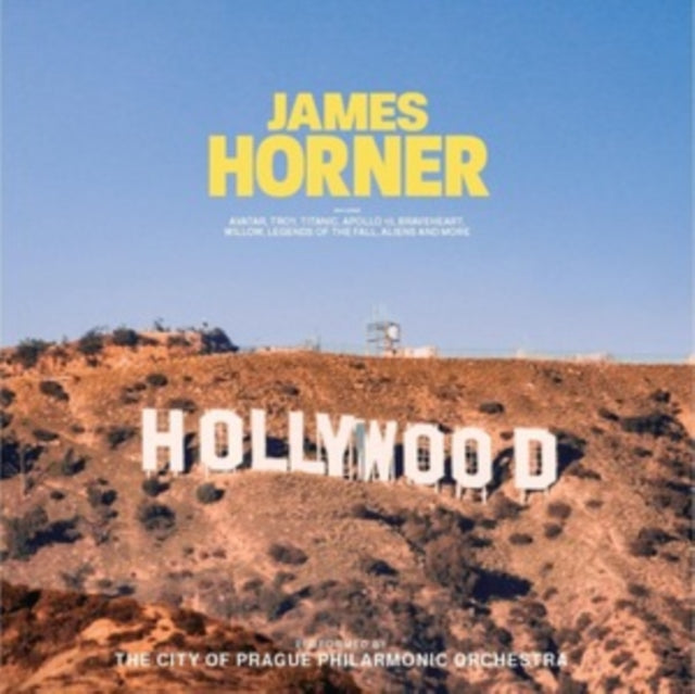 James Horner - Hollywood Story (Yellow Vinyl/2LP) (Vinyl) (US Import)