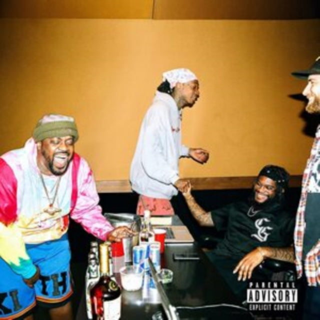 Wiz Khalifa; Big K.R.I.T.; Smoke Dza; Girl Talk - Full Court Press (Vinyl) (US Import)