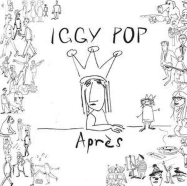 Iggy Pop - Apres (Deluxe/Pink Vinyl) (Vinyl) (US Import)