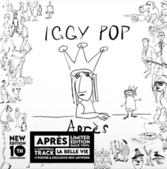 Iggy Pop - Apres (Vinyl) (US Import)