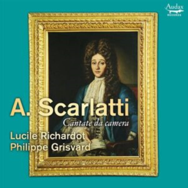 Philippe Grisvard; Lucile Richardot - A. Scarlatti: Cantate Da Camera (CD)