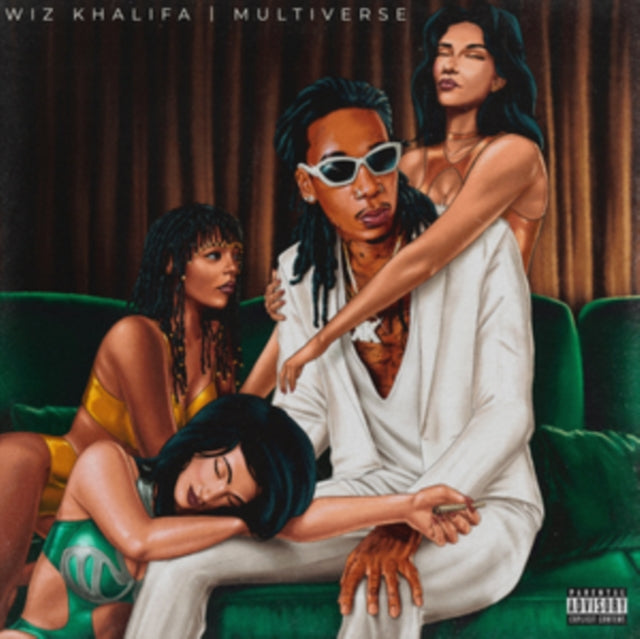 Wiz Khalifa - Multiverse (2LP) (Vinyl) (US Import)