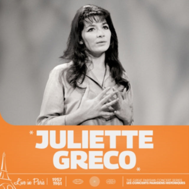 Juliette Greco - Live In Paris (Vinyl) (US Import)