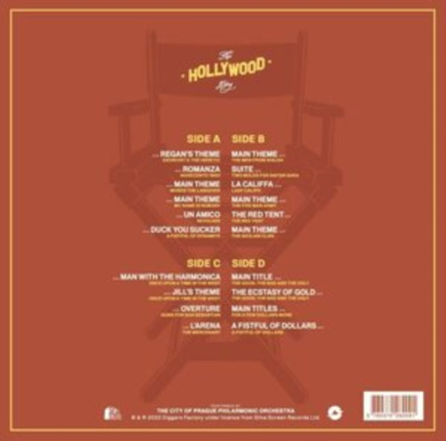 Ennio Morricone - Hollywood Story (2LP) (Vinyl) (US Import)