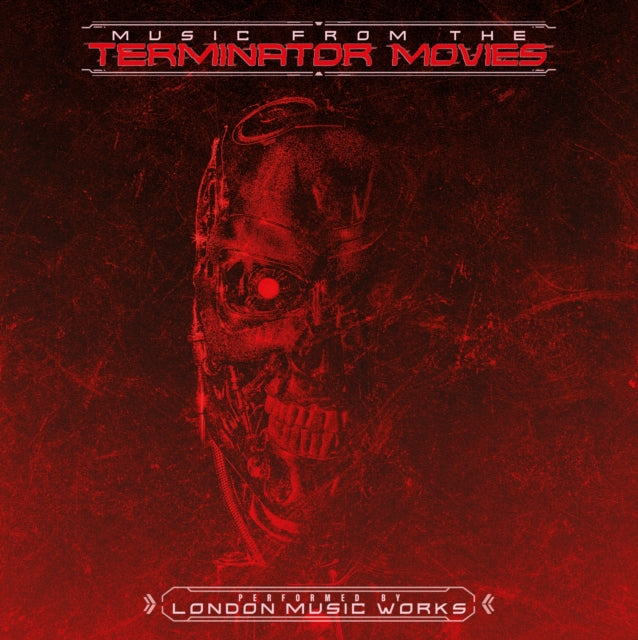 London Music Works - Music From The Terminators Movies (Red Vinyl/2LP) (Vinyl) (US Import)