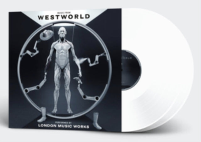 London Music Works - Music From Westworld (White Vinyl/2LP) (Vinyl) (US Import)