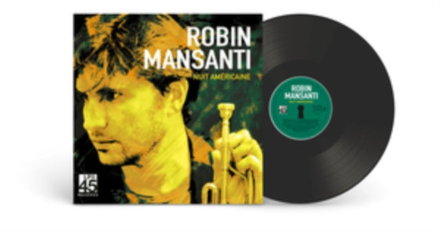 Robin Mansanti - Nuit Americaine (2LP) (Vinyl) (US Import)