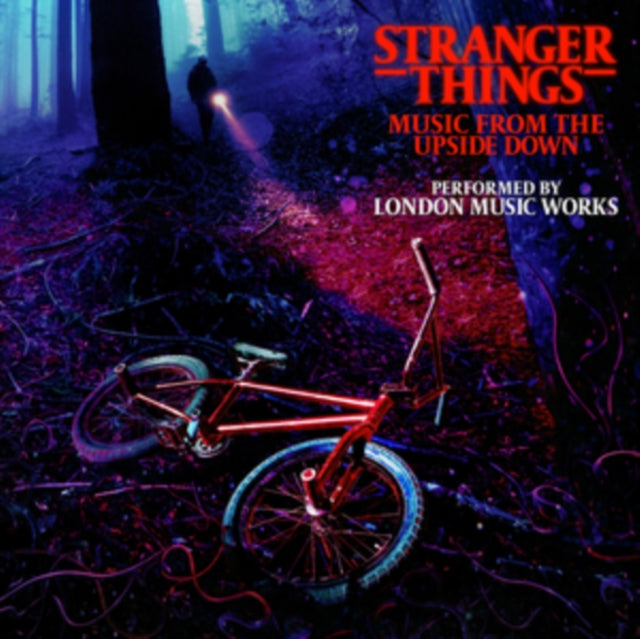 London Music Works - Stranger Things OST (Red & Blue Vinyl) (Vinyl) (US Import)