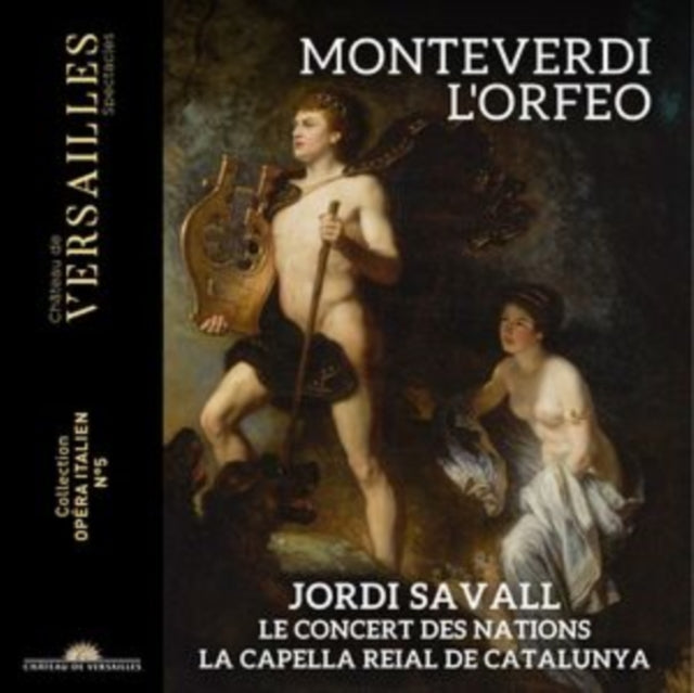 Le Concert Des Nations; La Capella Reial De Catalunya - Monteverdi: L'Orfeo (CD)