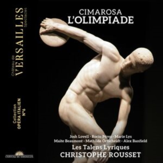 Domenico Cimarosa - Cimarosa: L'Olimpiade (2CD) (CD)