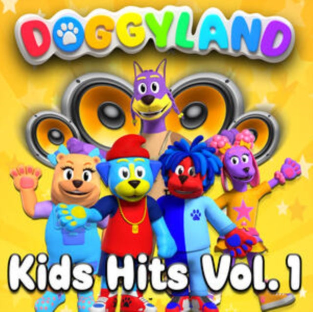 Doggyland - Kids Hits (Coloured Vinyl) (Vinyl) (US Import)