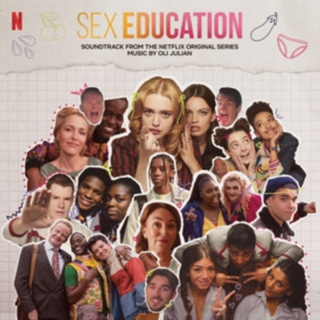 Oli Julian - Sex Education OST (Pink Vinyl) (Vinyl) (US Import)