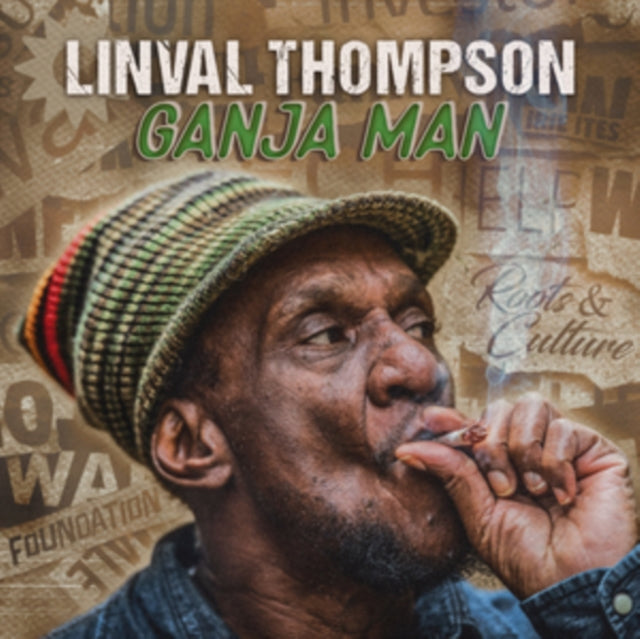 Linval Thompson - Ganja Man (CD)