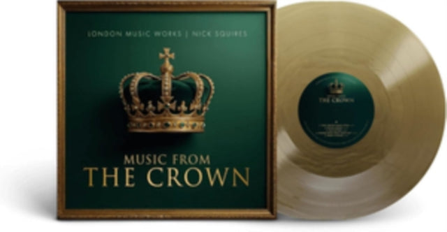 London Music Works & Nick Squires - Music From The Crown (Color Vinyl/2LP) (Vinyl) (US Import)