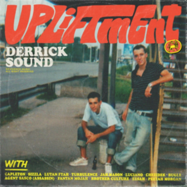 Derrick Sound - Upliftment (Vinyl) (US Import)