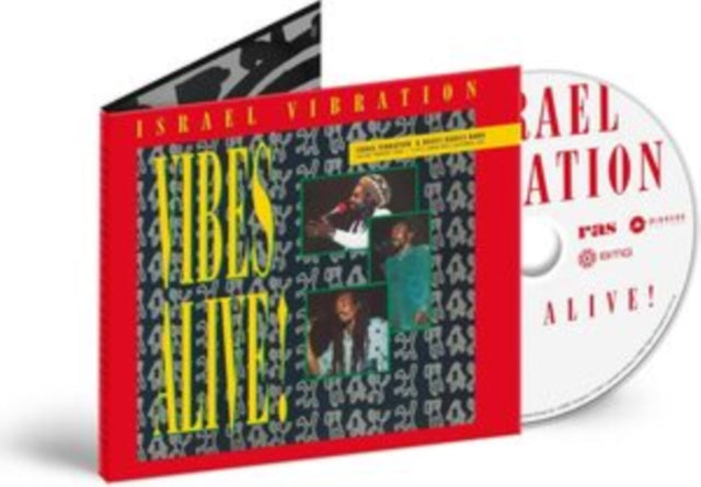 Israel Vibration - Vibes Alive (Digpak) (CD)