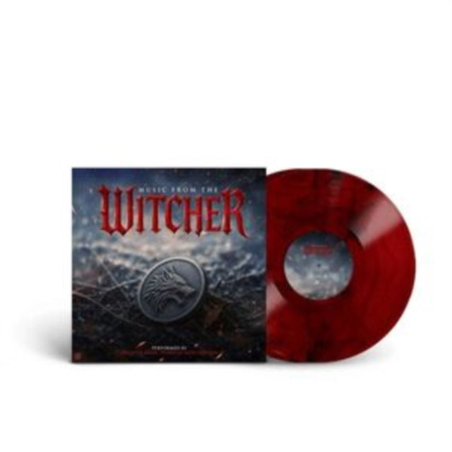 London Music Works & Nick Squires - Music From The Witcher (Red W/ Black Smoke Vinyl/2LP) (Vinyl) (US Import)