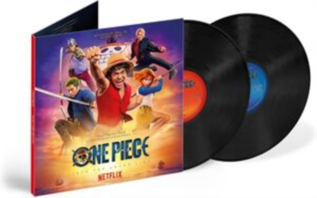 Sonya & Giona Ostinelli Belousova - One Piece: Into The Grand Line (OST From The Netflix Series) (2LP) (Vinyl) (US Import)